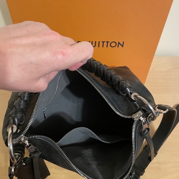 Louis Vuitton Beauborg Hobo MM Bag - Mahina - Picture 8 of 12
